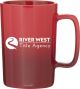 River West - 14 oz Stoneware Mug