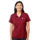 Collegiate Burgundy Melange