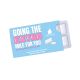 Blister Packed Tek Chewing Gum - Bundle of 25