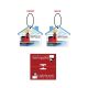 Car Air Freshener In Retail Labeled Package - Bundle of 25