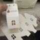 House Shaped Favor Boxes